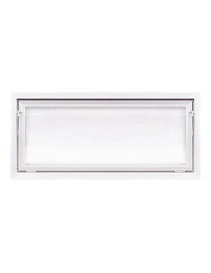 Kunststoff Kellerfenster Stallfenster Garagenfenster PREMIUM 1300 x 600 mm 2