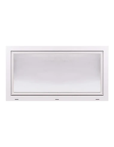 Kunststoff Kellerfenster Stallfenster Garagenfenster PREMIUM 1300 x 700 mm