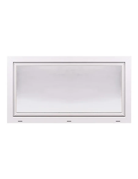 Kunststoff Kellerfenster Stallfenster Garagenfenster PREMIUM 1300 x 700 mm