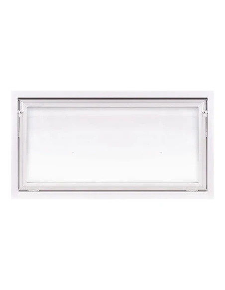 Kunststoff Kellerfenster Stallfenster Garagenfenster PREMIUM 1300 x 700 mm