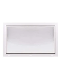 Kunststoff Kellerfenster Stallfenster Garagenfenster PREMIUM 1300 x 800 mm