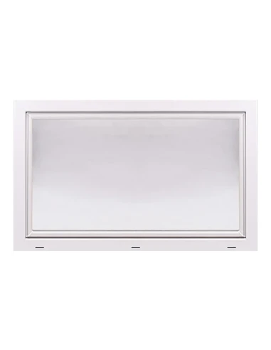 Kunststoff Kellerfenster Stallfenster Garagenfenster PREMIUM 1300 x 800 mm