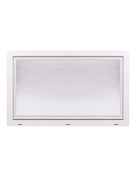 Kunststoff Kellerfenster Stallfenster Garagenfenster PREMIUM 1300 x 800 mm