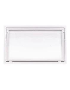Kunststoff Kellerfenster Stallfenster Garagenfenster PREMIUM 1300 x 800 mm 2