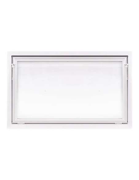 Kunststoff Kellerfenster Stallfenster Garagenfenster PREMIUM 1300 x 800 mm
