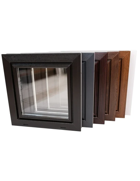 Kunststoff Kellerfenster Stallfenster Garagenfenster PREMIUM 1300 x 900 mm