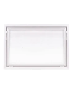 Kunststoff Kellerfenster Stallfenster Garagenfenster PREMIUM 1300 x 900 mm 2