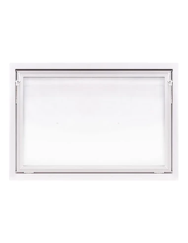 Kunststoff Kellerfenster Stallfenster Garagenfenster PREMIUM 1300 x 900 mm