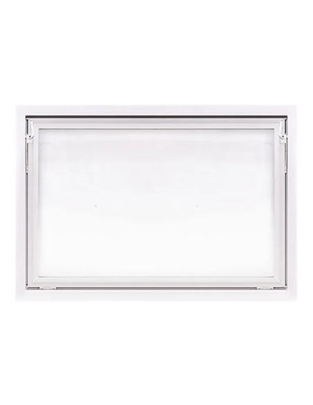 Kunststoff Kellerfenster Stallfenster Garagenfenster PREMIUM 1300 x 900 mm