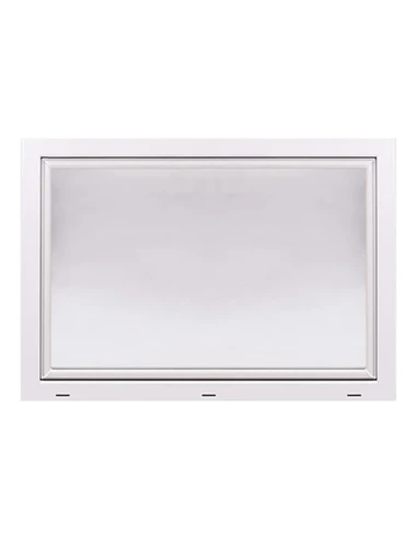 Kunststoff Kellerfenster Stallfenster Garagenfenster PREMIUM 1300 x 900 mm