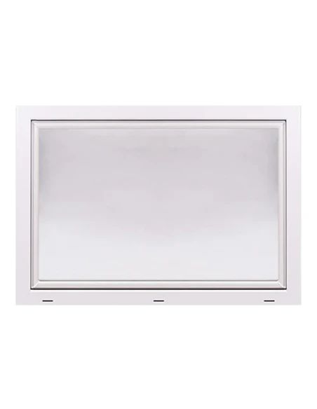 Kunststoff Kellerfenster Stallfenster Garagenfenster PREMIUM 1300 x 900 mm