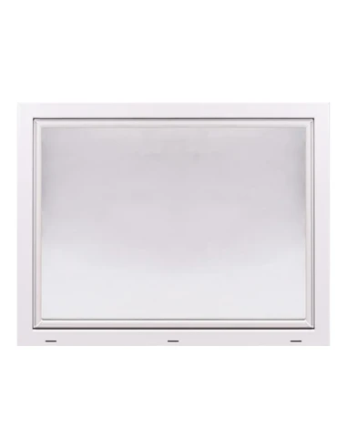 Kunststoff Kellerfenster Stallfenster Garagenfenster PREMIUM 1300 x 1000 mm