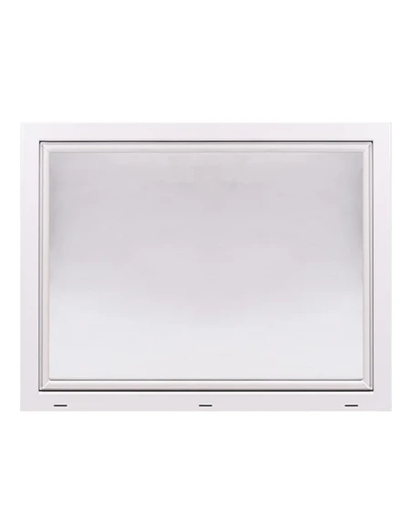 Kunststoff Kellerfenster Stallfenster Garagenfenster PREMIUM 1300 x 1000 mm