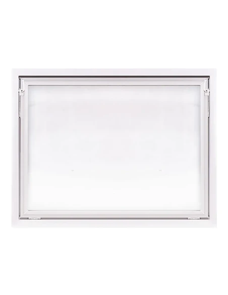 Kunststoff Kellerfenster Stallfenster Garagenfenster PREMIUM 1300 x 1000 mm
