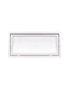 Kunststoff Kellerfenster Stallfenster Garagenfenster PREMIUM 1000 x 500 mm 2