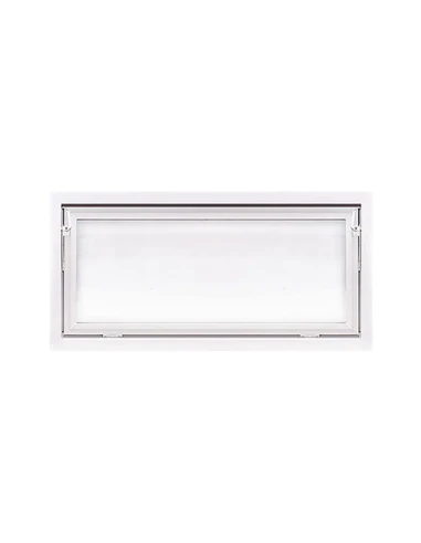 Kunststoff Kellerfenster Stallfenster Garagenfenster PREMIUM 1000 x 500 mm