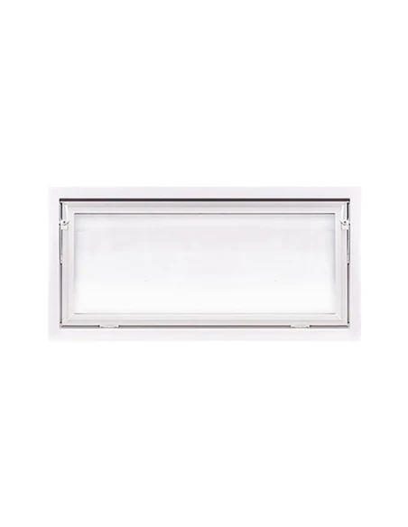 Kunststoff Kellerfenster Stallfenster Garagenfenster PREMIUM 1000 x 500 mm