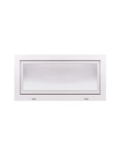 Kunststoff Kellerfenster Stallfenster Garagenfenster PREMIUM 1000 x 500 mm