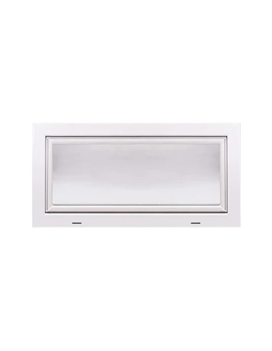 Kunststoff Kellerfenster Stallfenster Garagenfenster PREMIUM 1000 x 500 mm