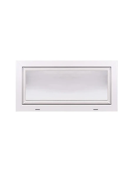 Kunststoff Kellerfenster Stallfenster Garagenfenster PREMIUM 1000 x 500 mm
