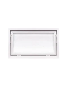 Kunststoff Kellerfenster Stallfenster Garagenfenster PREMIUM 1000 x 600 mm 2