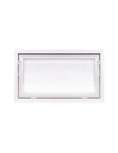 Kunststoff Kellerfenster Stallfenster Garagenfenster PREMIUM 1000 x 600 mm