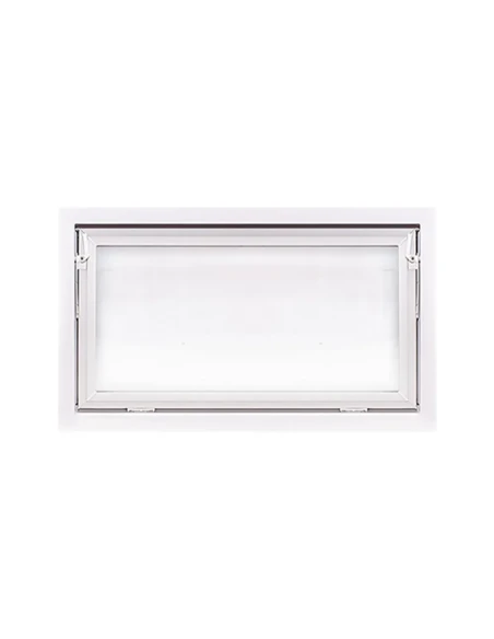 Kunststoff Kellerfenster Stallfenster Garagenfenster PREMIUM 1000 x 600 mm