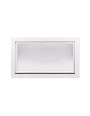 Kunststoff Kellerfenster Stallfenster Garagenfenster PREMIUM 1000 x 600 mm