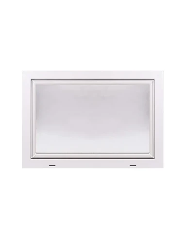Kunststoff Kellerfenster Stallfenster Garagenfenster PREMIUM 1000 x 700 mm