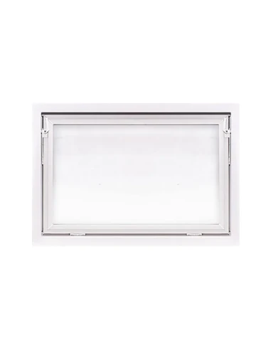Kunststoff Kellerfenster Stallfenster Garagenfenster PREMIUM 1000 x 700 mm