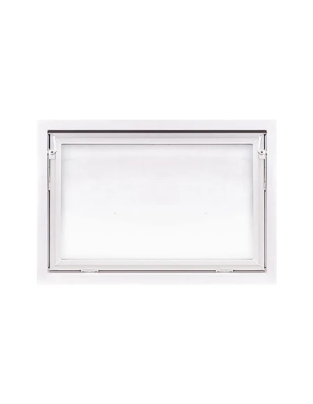 Kunststoff Kellerfenster Stallfenster Garagenfenster PREMIUM 1000 x 700 mm