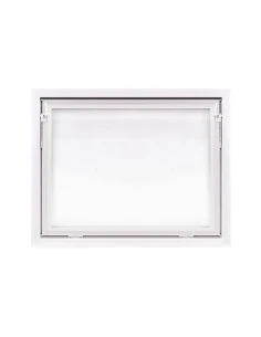 Kunststoff Kellerfenster Stallfenster Garagenfenster PREMIUM 1000 x 800 mm 2