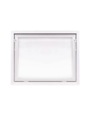 Kunststoff Kellerfenster Stallfenster Garagenfenster PREMIUM 1000 x 800 mm