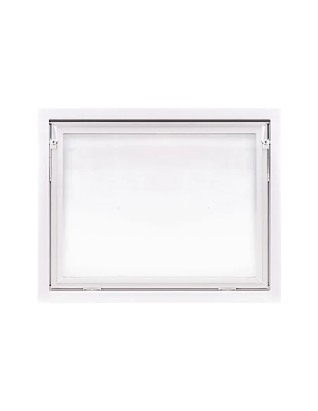 Kunststoff Kellerfenster Stallfenster Garagenfenster PREMIUM 1000 x 800 mm