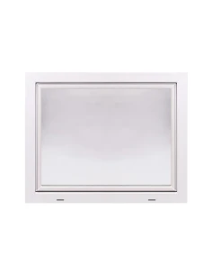 Kunststoff Kellerfenster Stallfenster Garagenfenster PREMIUM 1000 x 800 mm