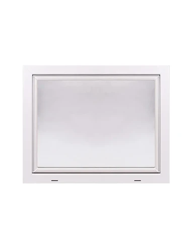 Kunststoff Kellerfenster Stallfenster Garagenfenster PREMIUM 1000 x 800 mm