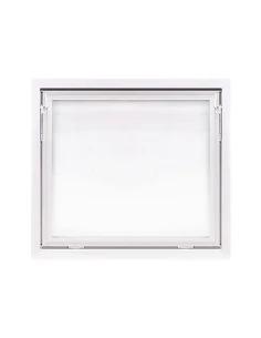 Kunststoff Kellerfenster Stallfenster Garagenfenster PREMIUM 1000 x 900 mm 2