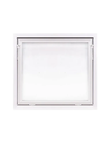 Kunststoff Kellerfenster Stallfenster Garagenfenster PREMIUM 1000 x 900 mm