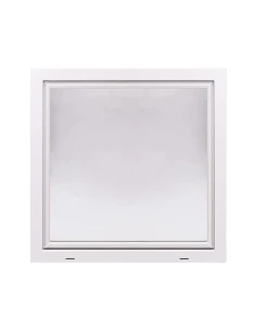 Kunststoff Kellerfenster Stallfenster Garagenfenster PREMIUM 1000 x 1000 mm