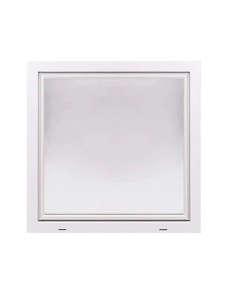 Kunststoff Kellerfenster Stallfenster Garagenfenster PREMIUM 1000 x 1000 mm