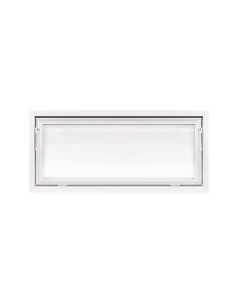 Kunststoff Kellerfenster Stallfenster Garagenfenster PREMIUM 1100 x 500 mm 2