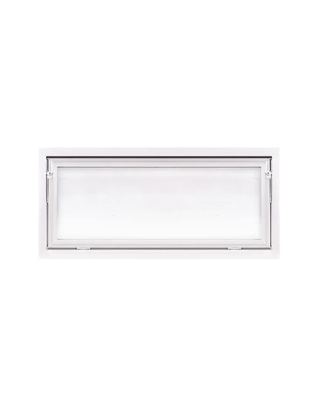 Kunststoff Kellerfenster Stallfenster Garagenfenster PREMIUM 1100 x 500 mm