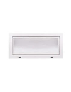 Kunststoff Kellerfenster Stallfenster Garagenfenster PREMIUM 1100 x 500 mm