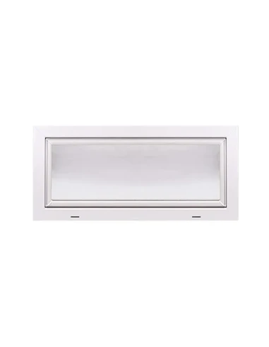 Kunststoff Kellerfenster Stallfenster Garagenfenster PREMIUM 1100 x 500 mm