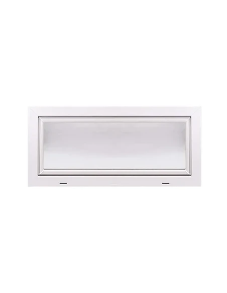 Kunststoff Kellerfenster Stallfenster Garagenfenster PREMIUM 1100 x 500 mm