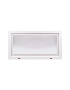 Kunststoff Kellerfenster Stallfenster Garagenfenster PREMIUM 1100 x 600 mm