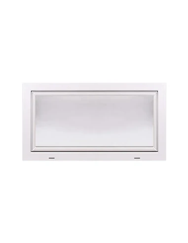 Kunststoff Kellerfenster Stallfenster Garagenfenster PREMIUM 1100 x 600 mm
