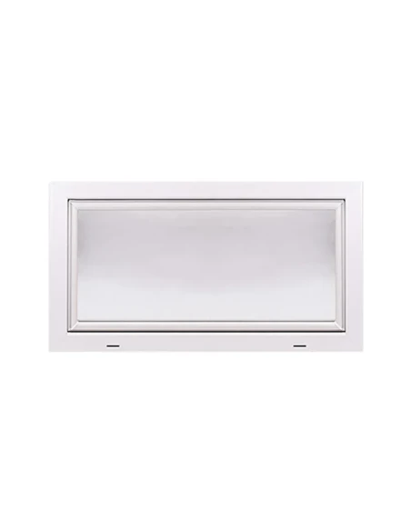 Kunststoff Kellerfenster Stallfenster Garagenfenster PREMIUM 1100 x 600 mm