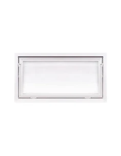 Kunststoff Kellerfenster Stallfenster Garagenfenster PREMIUM 1100 x 600 mm 2