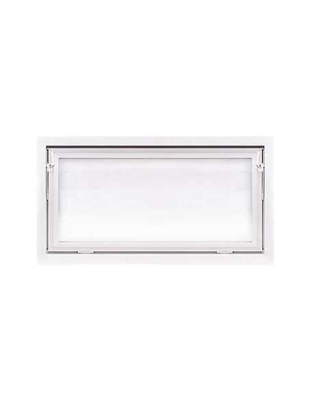 Kunststoff Kellerfenster Stallfenster Garagenfenster PREMIUM 1100 x 600 mm